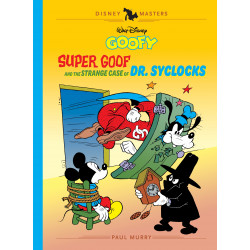 WALT DISNEY UNCLE SCROOGE HC VOL 27 SUPERGOOF STRANGE CASE
