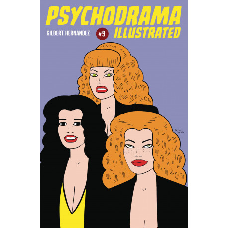 PSYCHODRAMA ILLUSTRATED 9