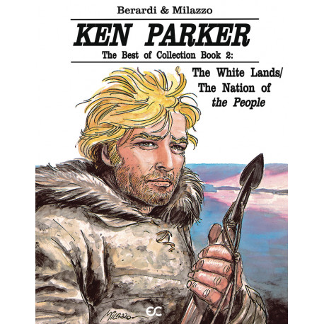 KEN PARKER SIGNATURE ED GN BOOK 2 WHITE LAND NATION PEOPLE