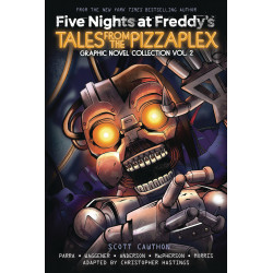 FIVE NIGHTS AT FREDDYS TALES FROM PIZZAPLEX HC GN VOL 2