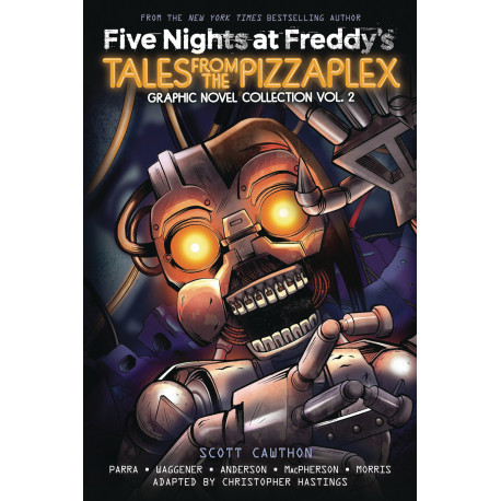 FIVE NIGHTS AT FREDDYS TALES FROM PIZZAPLEX HC GN VOL 2
