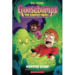 GOOSEBUMPS GRAPHIX HC GN VOL 2 MONSTER BLOOD