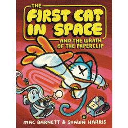 FIRST CAT IN SPACE WRATH OF PAPERCLIP SC GN 