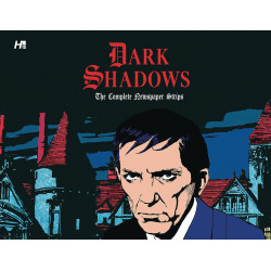 DARK SHADOWS COMP NEWSPAPER STRIPS HC 2ND PTG 