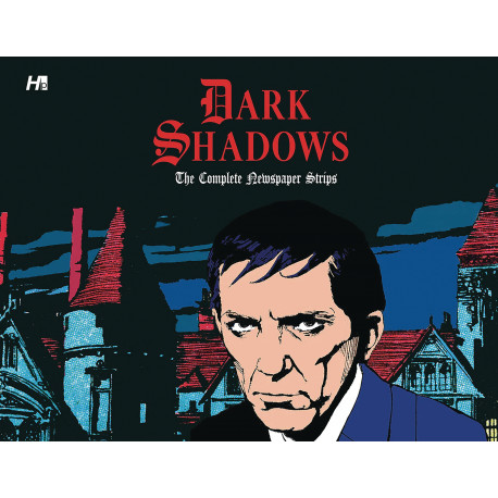 DARK SHADOWS COMP NEWSPAPER STRIPS HC 2ND PTG 