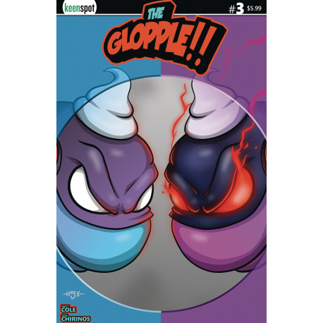 GLOPPLE 3 CVR B MATT CHAMBERS