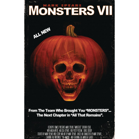MARK SPEARS MONSTERS 7 CVR C HALLOWEEN II HOMAGE