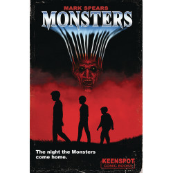 MARK SPEARS MONSTERS 7 CVR E HALLOWEEN III HOMAGE