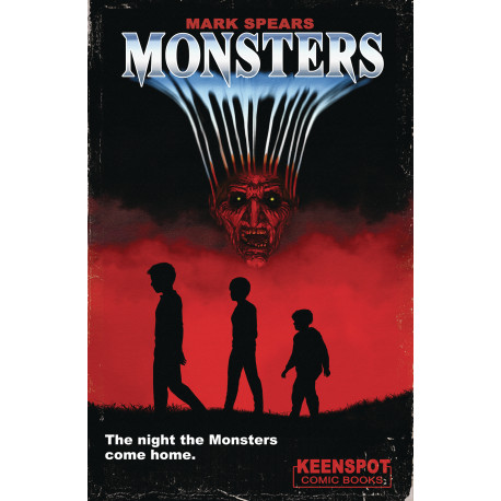 MARK SPEARS MONSTERS 7 CVR E HALLOWEEN III HOMAGE