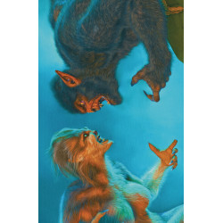 MARK SPEARS MONSTERS 7 CVR G VIRGIN WOLVES METAL COVER
