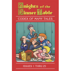 KNIGHTS OF THE DINNER TABLE HC CODEX OF MANY TALES 