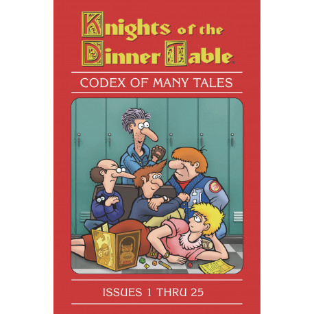 KNIGHTS OF THE DINNER TABLE HC CODEX OF MANY TALES 