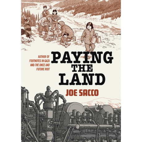 PAYING THE LAND SC GN 