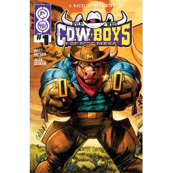 WILD WEST COW BOYS OF MOO MESA 1 CVR A GEDEON