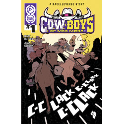 WILD WEST COW BOYS OF MOO MESA 1 CVR C PALMER