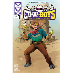 WILD WEST COW BOYS OF MOO MESA 1 CVR D SMITH