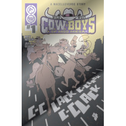 WILD WEST COW BOYS OF MOO MESA 1 CVR F PALMER FOIL