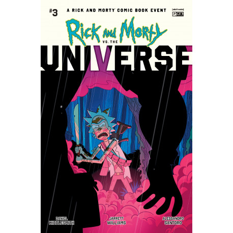 RICK AND MORTY VS THE UNIVERSE 3 CVR A BARDIN