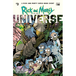 RICK AND MORTY VS THE UNIVERSE 3 CVR B LITTLE