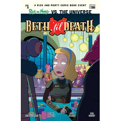 RICK AND MORTY VS THE UNIVERSE BETH TIL DEATH 1 CVR A 