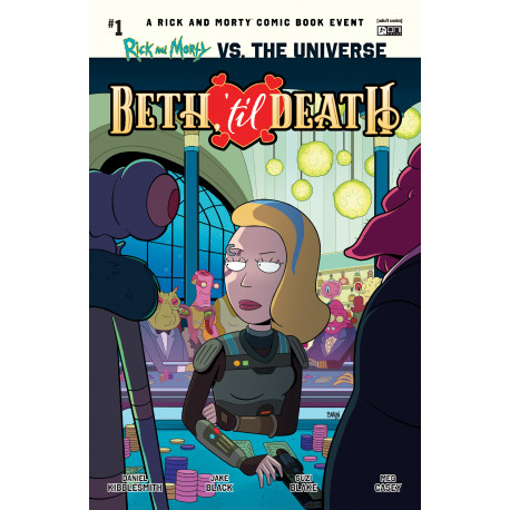 RICK AND MORTY VS THE UNIVERSE BETH TIL DEATH 1 CVR A 