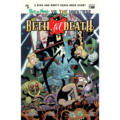 RICK AND MORTY VS THE UNIVERSE BETH TIL DEATH 1 CVR B 