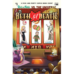 RICK AND MORTY VS THE UNIVERSE BETH TIL DEATH 1 50 COPY 