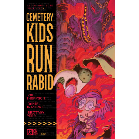 CEMETERY KIDS RUN RABID 2 CVR A IRIZARRI