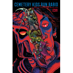 CEMETERY KIDS RUN RABID 2 CVR B SIMMONS