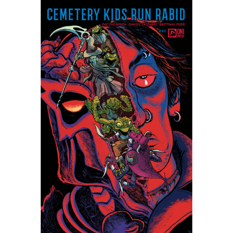 CEMETERY KIDS RUN RABID 2 CVR B SIMMONS