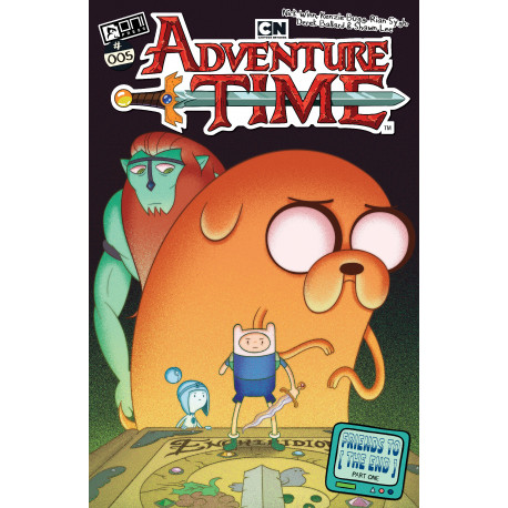 ADVENTURE TIME 2025 5 CVR A NICK WINN