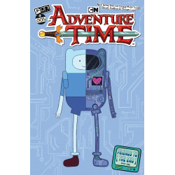 ADVENTURE TIME 2025 5 CVR B BUGG