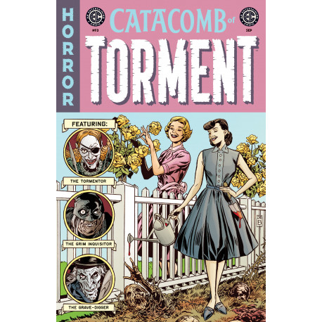 EC CATACOMB OF TORMENT 3 CVR A BUCKINGHAM