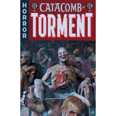 EC CATACOMB OF TORMENT 3 CVR B BARENDS