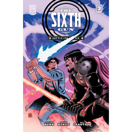 SIXTH GUN BATTLE FOR THE SIX 3 CVR A HURTT