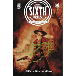 SIXTH GUN BATTLE FOR THE SIX 3 CVR B VEGA