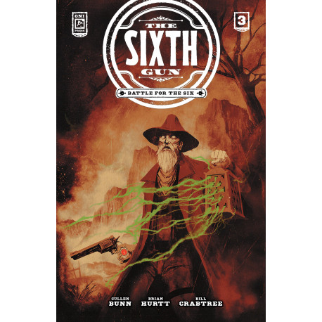 SIXTH GUN BATTLE FOR THE SIX 3 CVR B VEGA