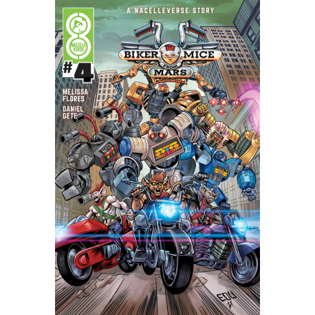 BIKER MICE FROM MARS 2025 4 CVR A SOUZA