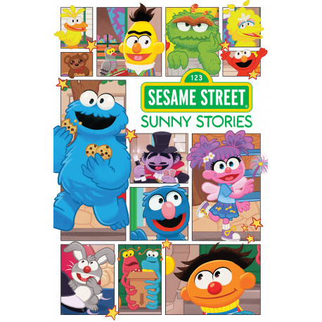 SESAME STREET SUNNY STORIES GN 