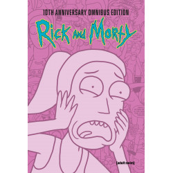 RICK AND MORTHY 10TH ANNIVESARY OMNIBUS HC VOL 3