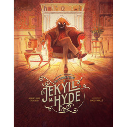 STRANGE CASE OF DR JEKYLL AND MR HYDE HC 