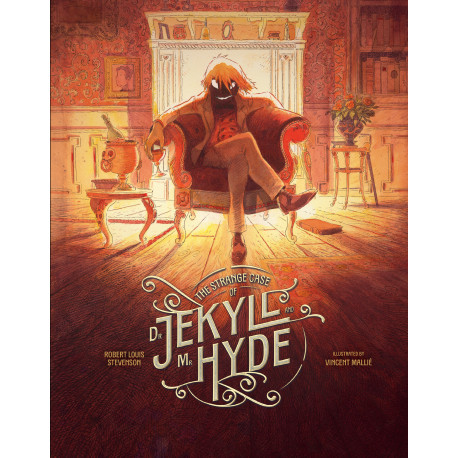 STRANGE CASE OF DR JEKYLL AND MR HYDE HC 