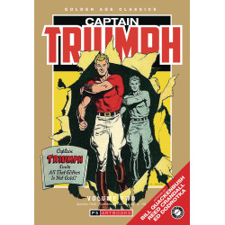 GOLDEN AGE CLASSICS CAPTAIN TRIUMPH HC VOL 2