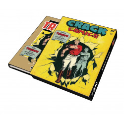 GOLDEN AGE CLASSICS CAPTAIN TRIUMPH SLIPCASE VOL 2