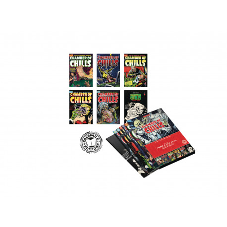 HARVEY CHAMBER OF CHILLS FACSIMILE SLIPCASE ED VOL 4