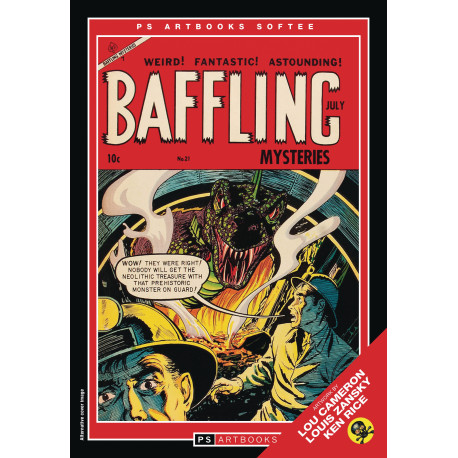 PRE CODE CLASSICS BAFFLING MYSTERIES SOFTEE VOL 4