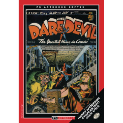 PRE CODE CLASSICS DAREDEVIL COMICS SOFTEE VOL 2
