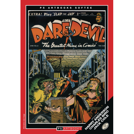 PRE CODE CLASSICS DAREDEVIL COMICS SOFTEE VOL 2