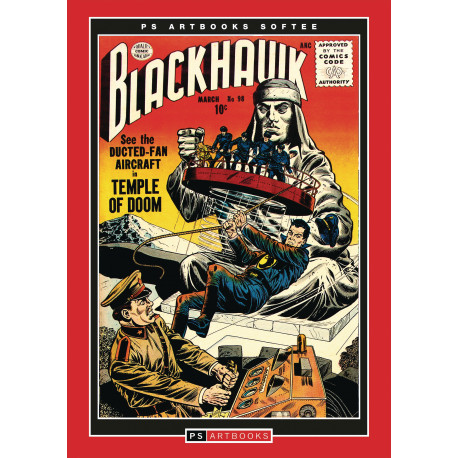 PS ARTBOOK BLACKHAWK SOFTEE VOL 19