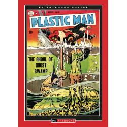 PS ARTBOOK PLASTIC MAN SOFTEE VOL 9
